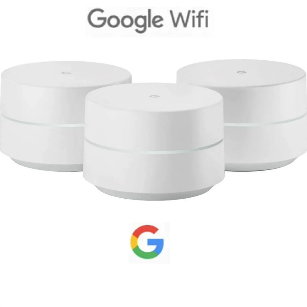 Google Home Wi-Fi System (Opened But Not Used)
